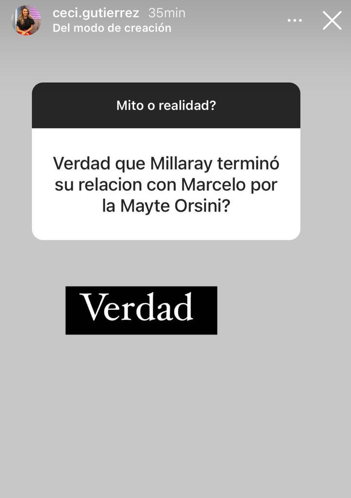 Revelan razón del quiebre entre Millaray Viera y Marcelo Díaz
