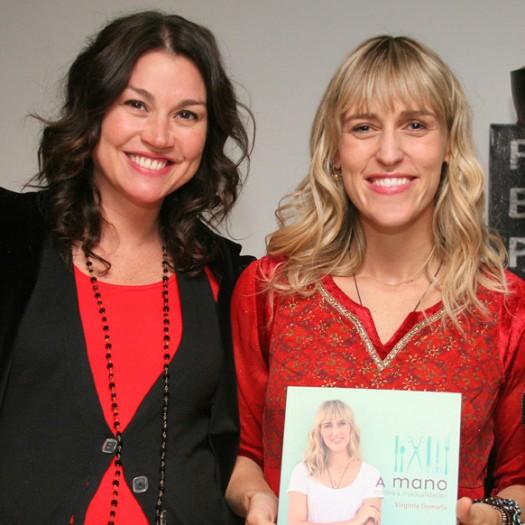 Virginia de María sorprende con regalo para hija de Javiera Contador