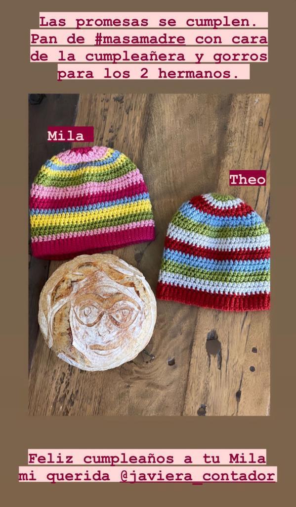 Virginia de María sorprende con regalo para hija de Javiera Contador