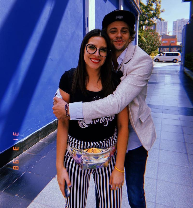 Joaquín Méndez presentó a su pareja en redes sociales