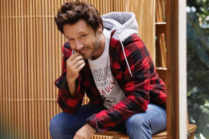 Benjamín Vicuña llegó a grabar nueva serie con síntomas de Covid