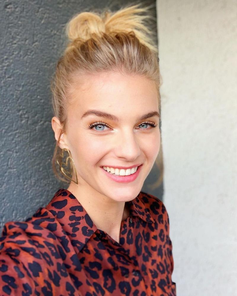 Josefina Montané se muestra sin una gota de maquillaje