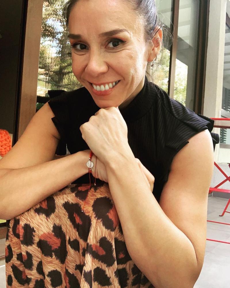 Cecilia Gutiérrez está esperando a su primer hijo