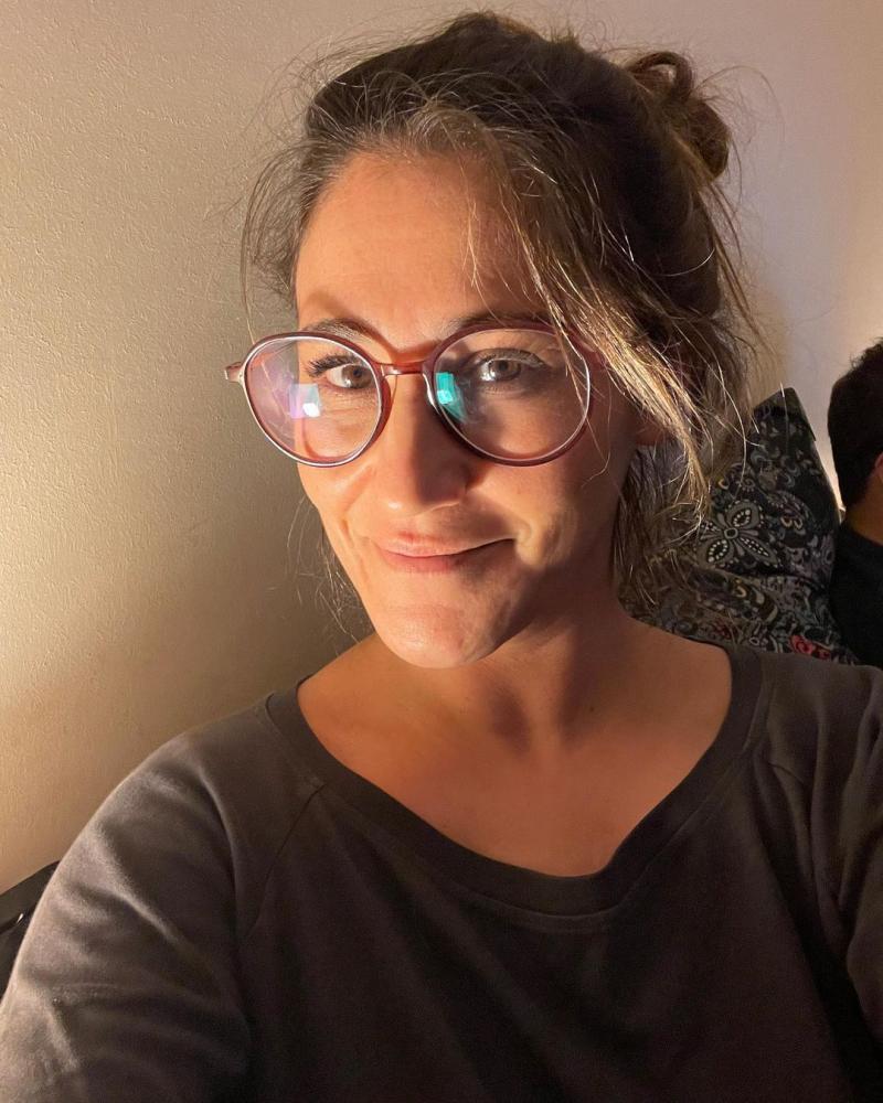 Belén Mora muestra a su bebé recién nacido con divertida foto