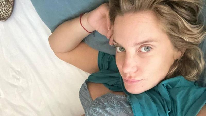 Así son los primeros días de Javiera Acevedo como madre