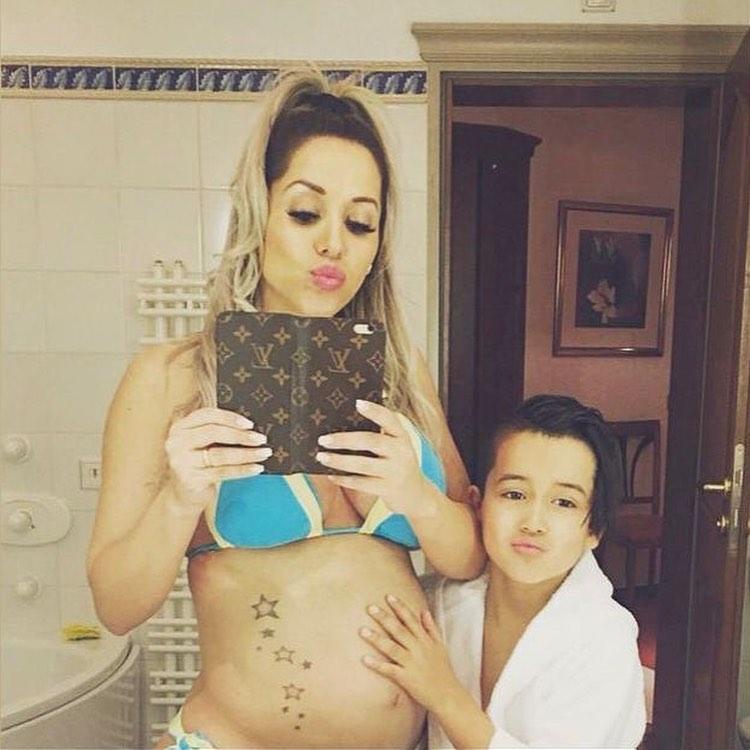 Monito Vidal le dedica tierno saludo a Marité Matus