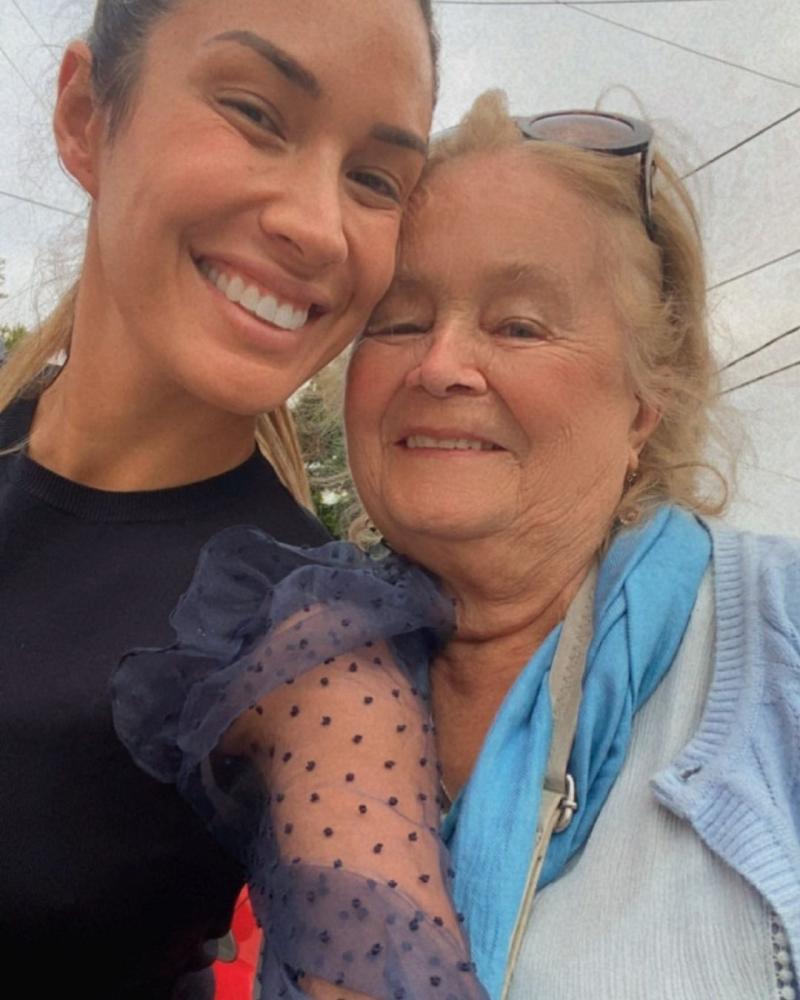 Vanesa Borghi comparte sentido mensaje por muerte de su abuela