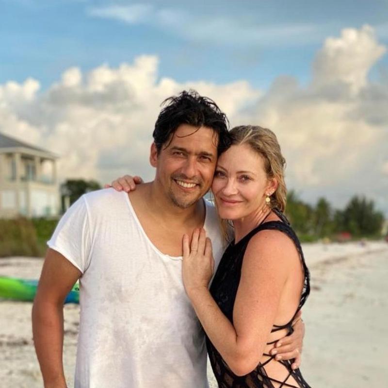 Marcela Vacarezza y Rafa Araneda celebran 21 años de matrimonio