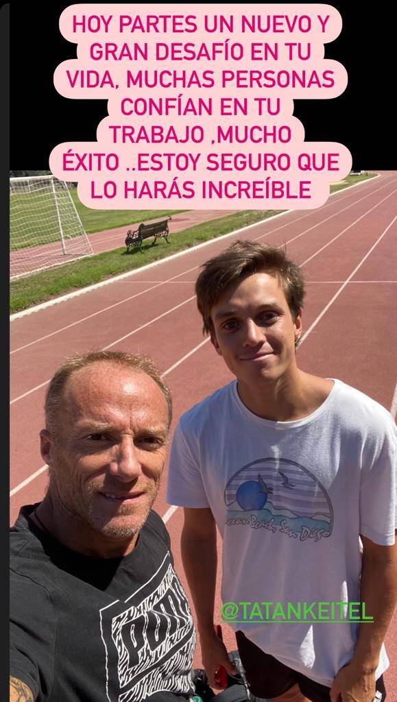 Hijo influencer de Sebastián Keitel triunfa en las elecciones