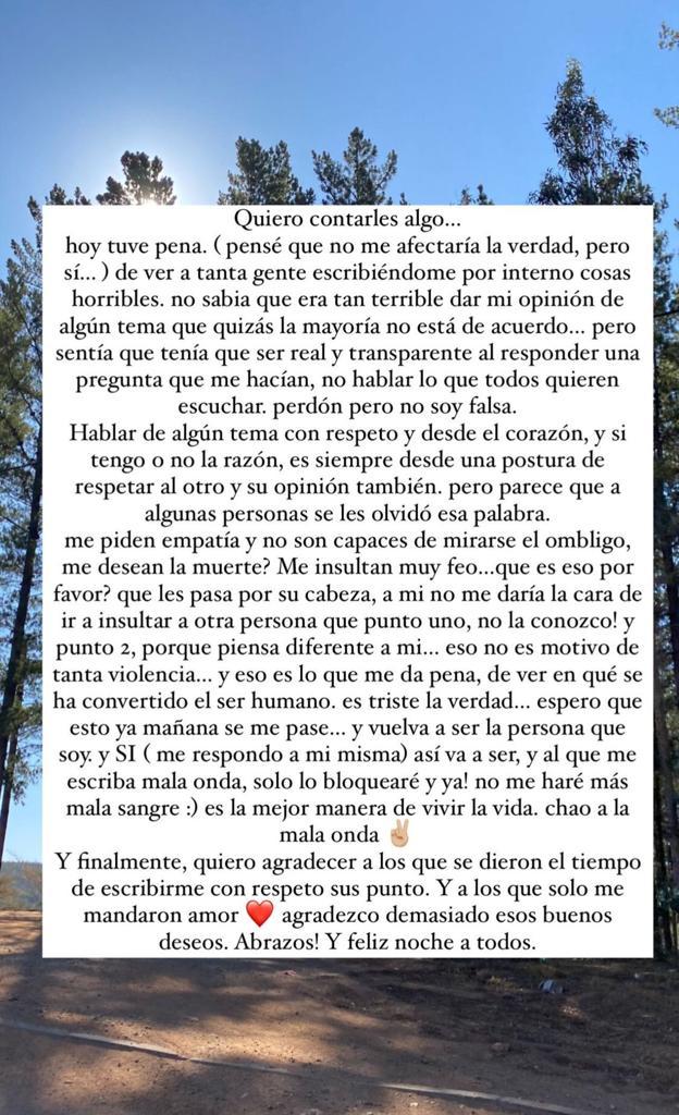 José Antonio Neme se burla de los dichos de Cata Vallejos