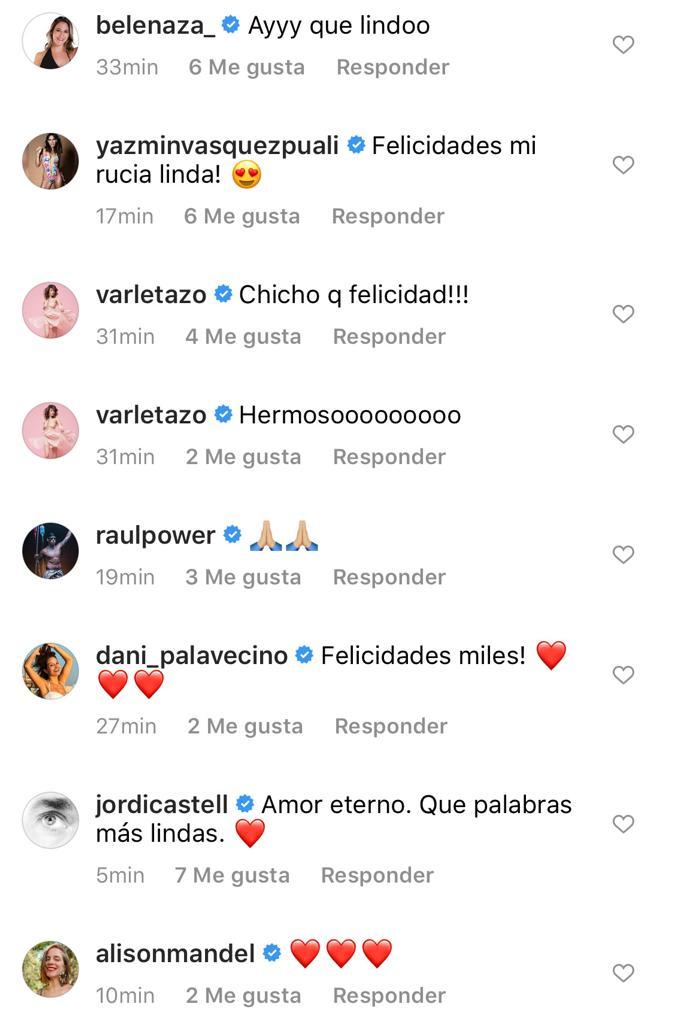 “Eres sanito”: Javiera Acevedo muestra a su hijo recién nacido