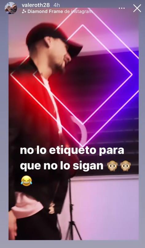 Vale Roth muestra a su nuevo “pinche” tras bullado quiebre