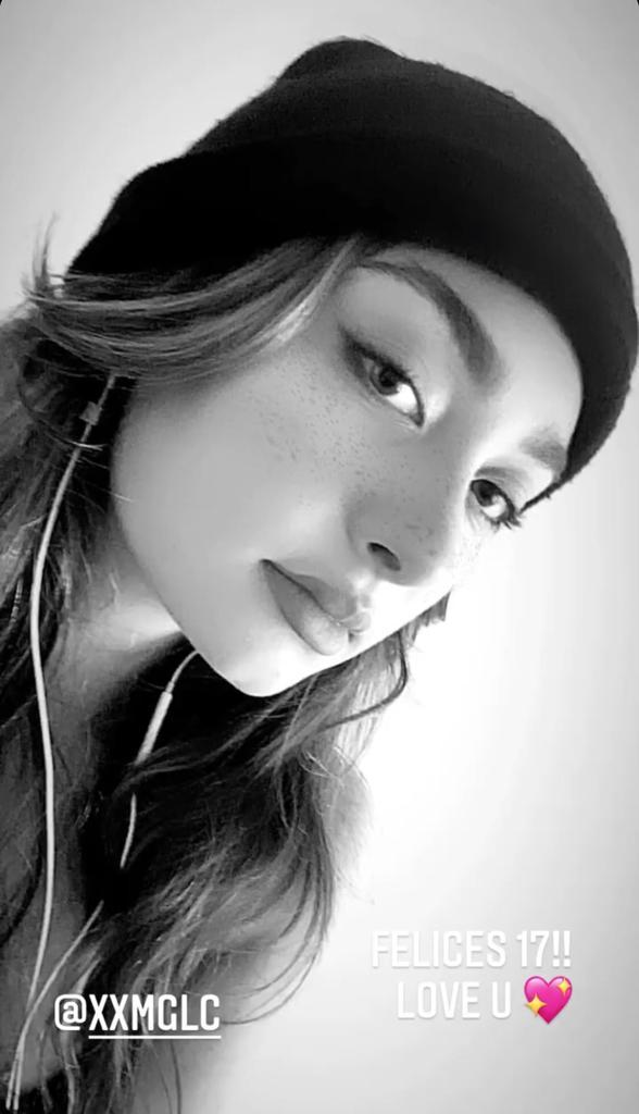 Así luce la estilosa hija adolescente de Paola Camaggi