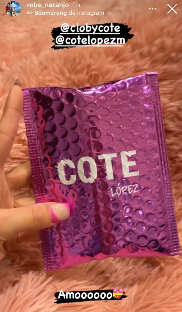 Cuñada de Kel Calderón promociona maquillaje de Coté López