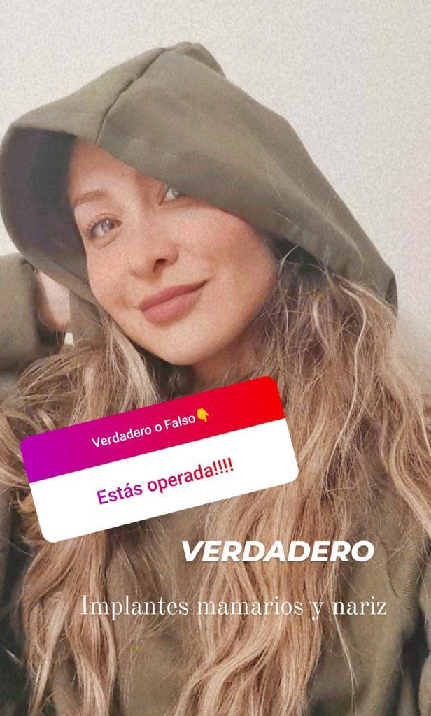 Sabrina Sosa se cierra a la opción de volver con Claudio Valdivia