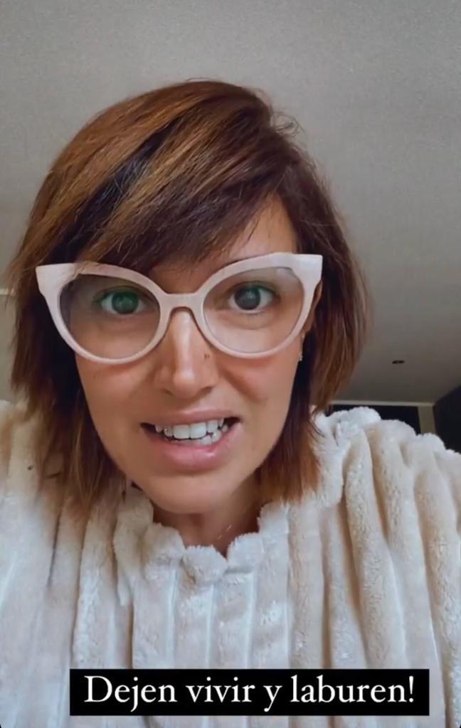 El minuto de furia de Yamila Reyna por rumores sobre su novio