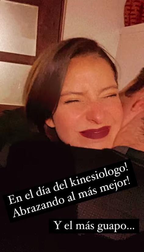 ¿Su pololo? María José Quintanilla se muestra con kinesiólogo