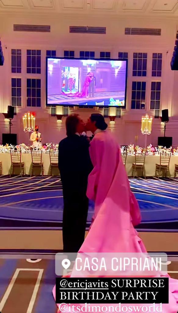 Di Mondo realiza fiesta sorpresa a su marido en Nueva York