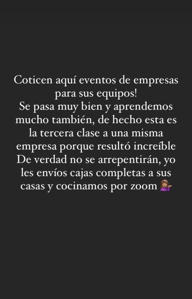 Gianella Marengo aclara cómo se gana la vida fuera de la TV