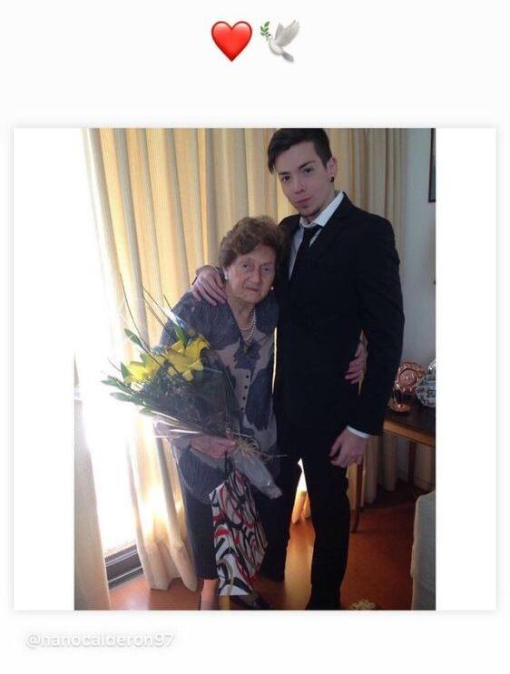 Desclasifican por qué Nano Calderón no fue al funeral de su abuela