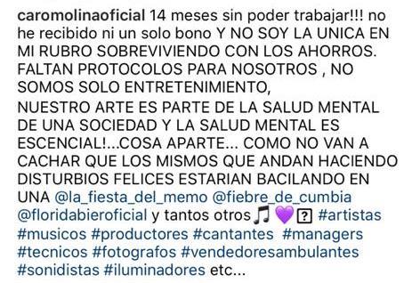 La Rancherita es criticada tras afirmar que no trabaja hace 14 meses