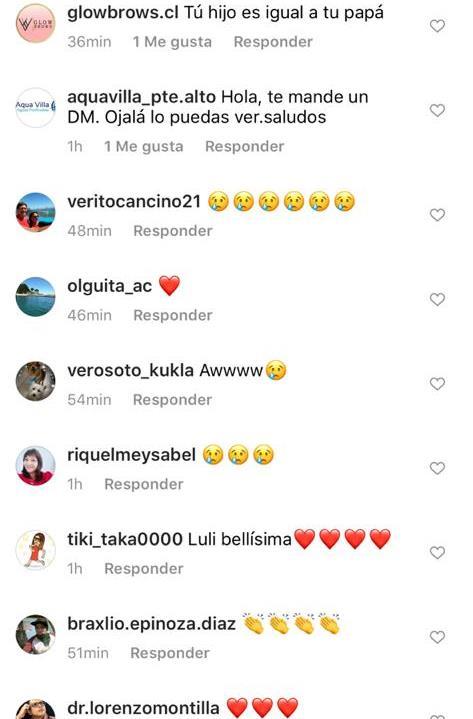 Luli genera preocupación con mensaje para su padre