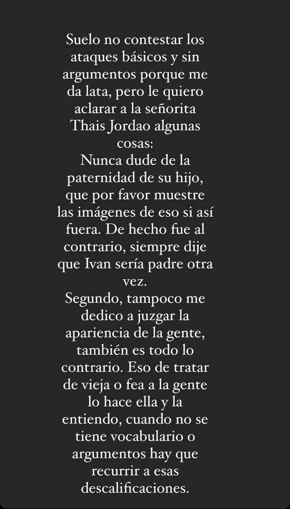 El feroz round entre Cecilia Gutiérrez y la polola de Iván Núñez
