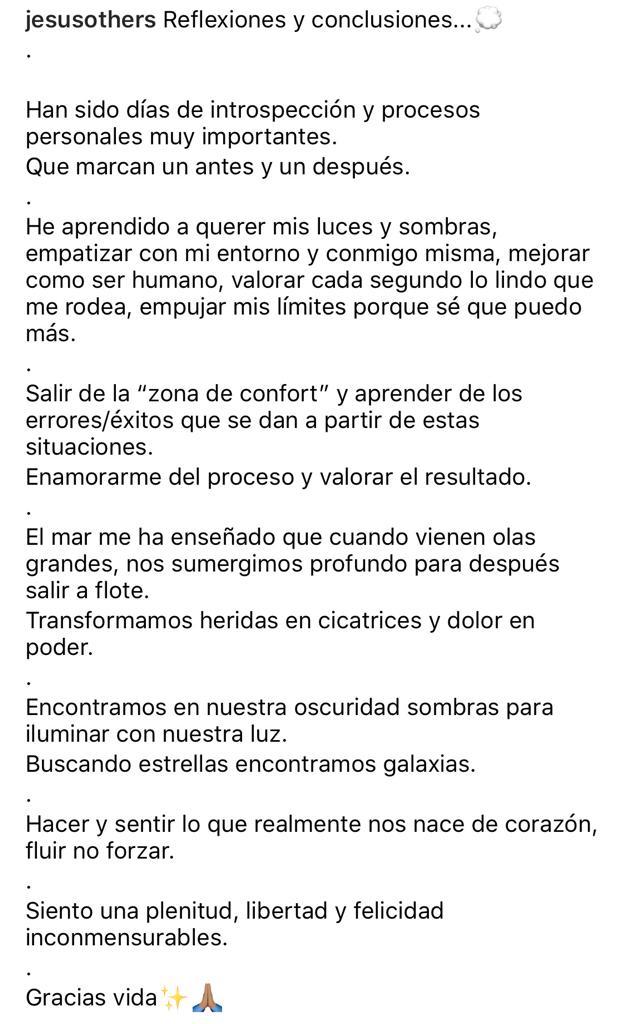 “Un antes y un después”: Hija de Carolina Arregui hace confesión