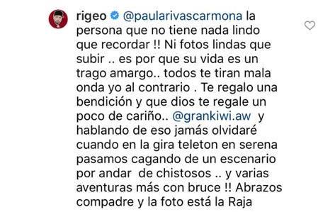 “Ridículo…supéralo”: Kiwi responde a duro ataque por sus fotos