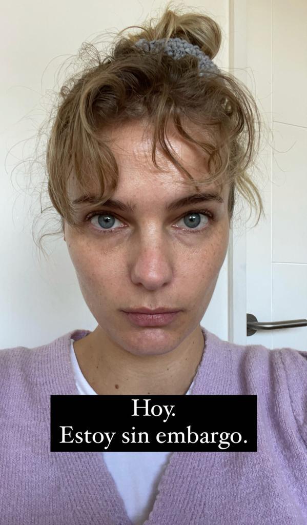 Josefina Montané se muestra sin una gota de maquillaje