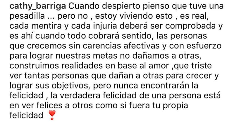 Natalia Valdebenito hace parodia de Cathy Barriga
