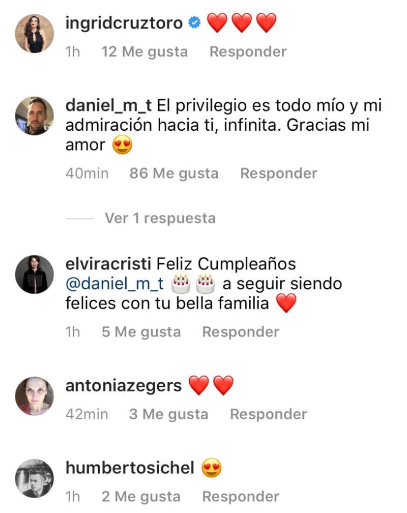 Blanca Lewin emociona con mensaje para Daniel Matamala