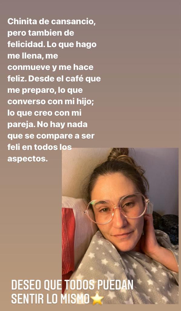 Belén Mora enseña su rostro al natural para hacer reflexión