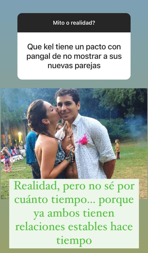 Dan a conocer supuesto pacto de Kel Calderón y Pangal Andrade