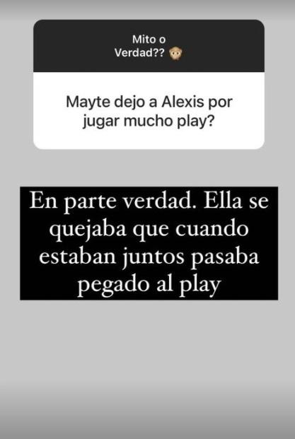 Aseguran que Alexis Sánchez y Mayte Rodríguez siguen en contacto
