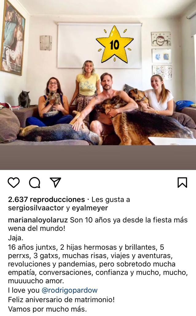“Hermosa”: Mariana Loyola es elogiada por foto al natural