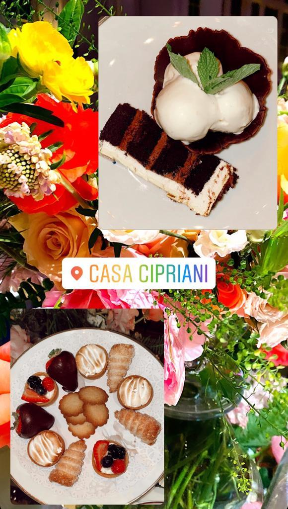 Di Mondo realiza fiesta sorpresa a su marido en Nueva York