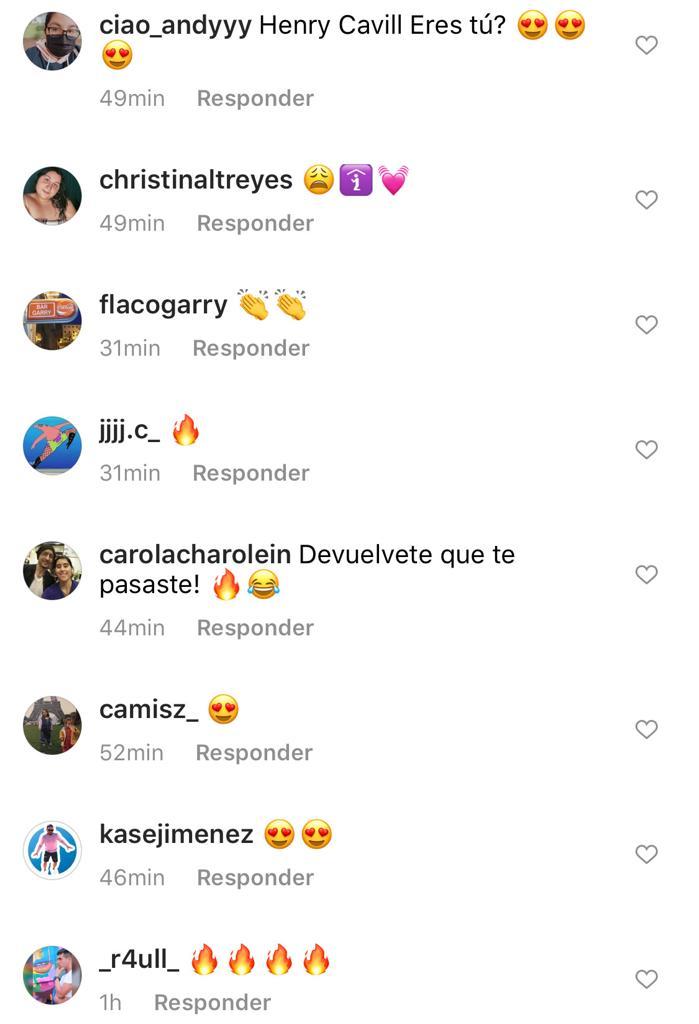 Aseguran que Eyal Meyer luce igual a Henry Cavill en nueva foto