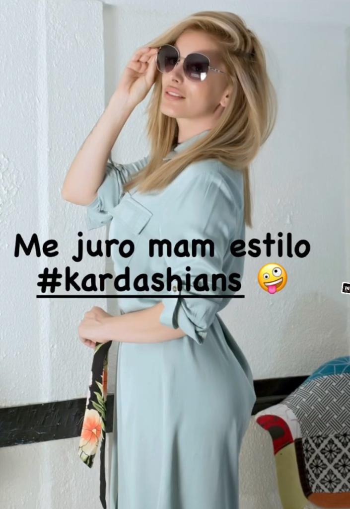 Catalina Palacios se la juega con look tipo Kardashian