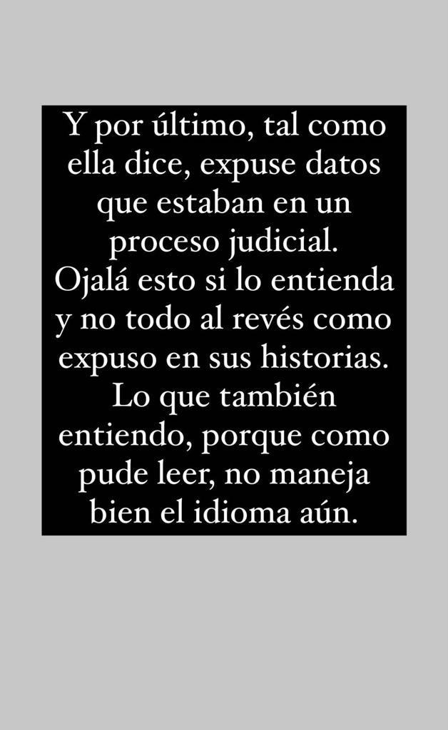 El feroz round entre Cecilia Gutiérrez y la polola de Iván Núñez