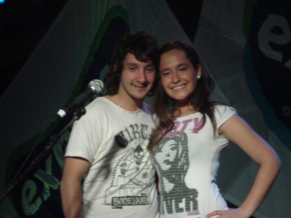 Ex figura de la serie BKN celebra 7 años de matrimonio