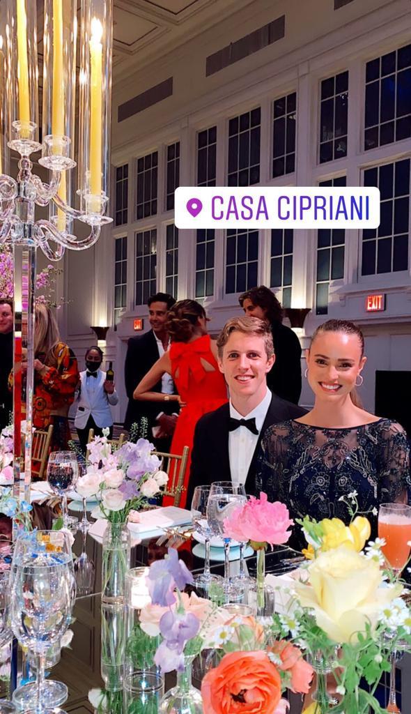 Di Mondo realiza fiesta sorpresa a su marido en Nueva York