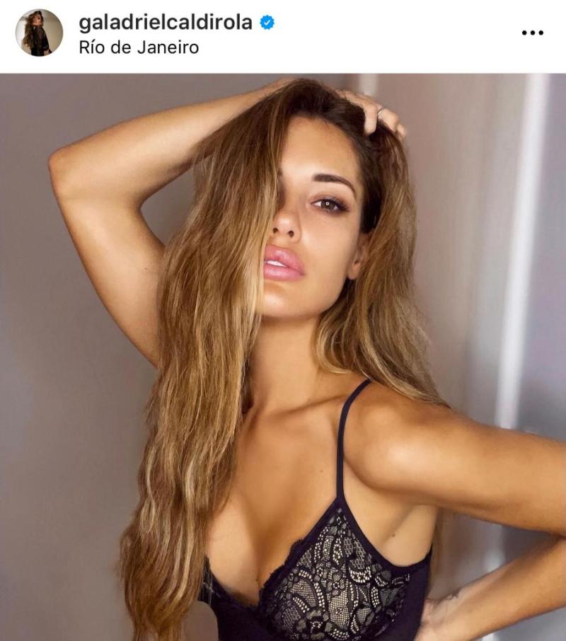 Los curiosos mensajes de Gala Caldirola tras su separación