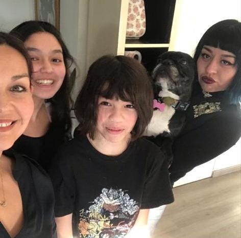 Denisse Malebrán muestra a su estilosa hija de 25 años