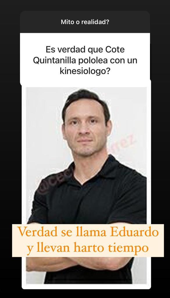 Difunden detalles del pololeo de María José Quintanilla y kinesiólogo