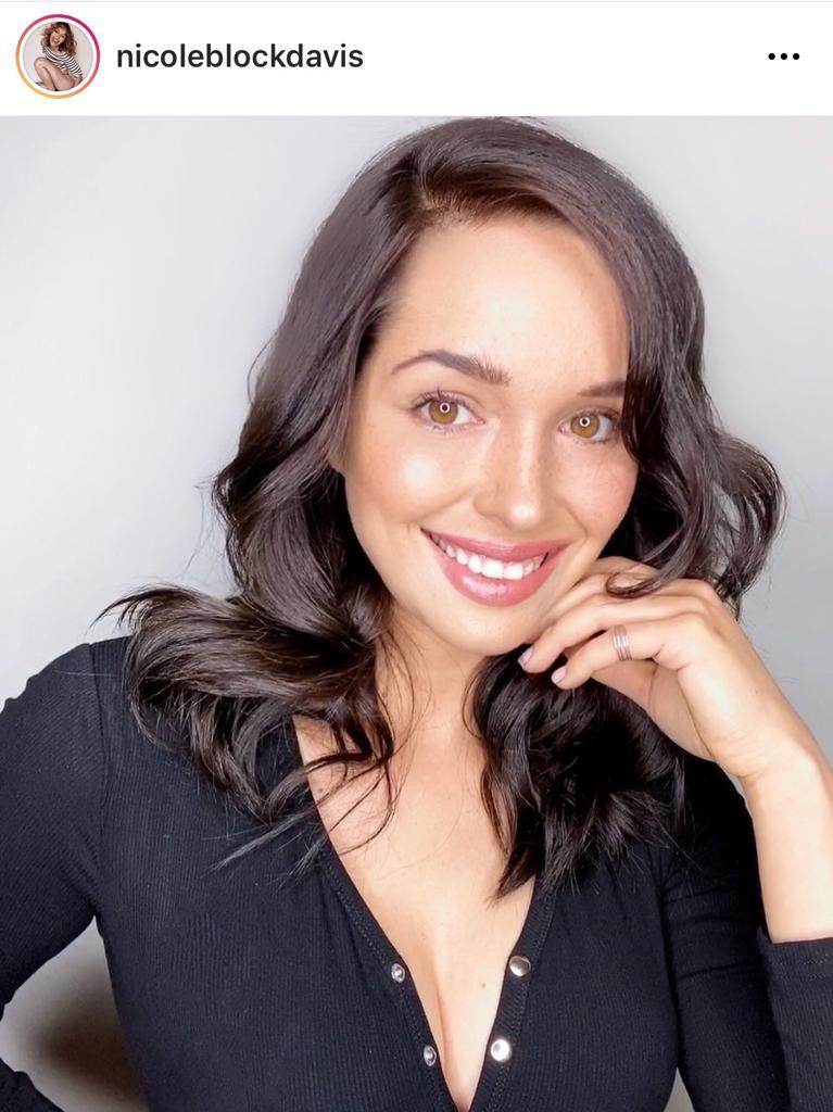 Nicole Block se somete a radical cambio de look