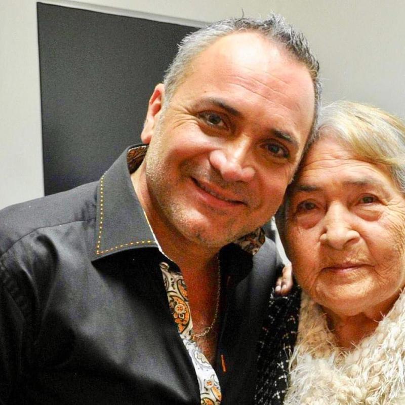 Luis Jara comparte sentido recuerdo de su mamá
