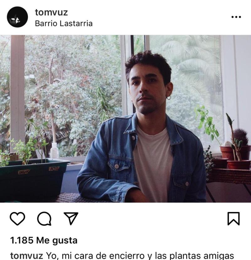 Así luce Tomás Verdejo a 7 años del fin de la serie “Los 80”