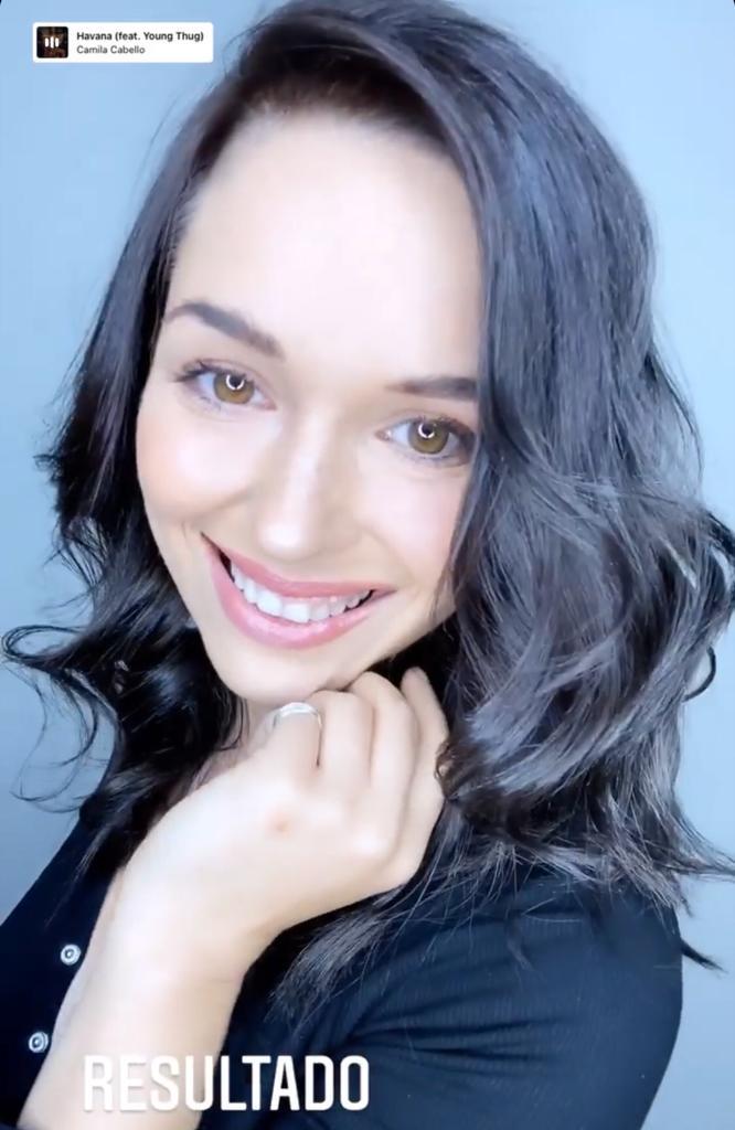 Nicole Block se somete a radical cambio de look