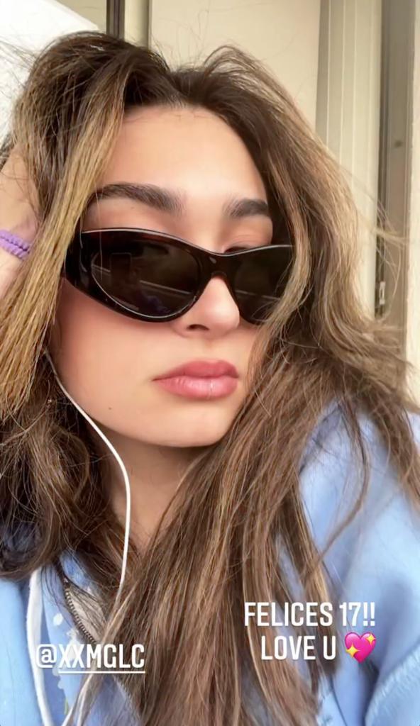 Así luce la estilosa hija adolescente de Paola Camaggi